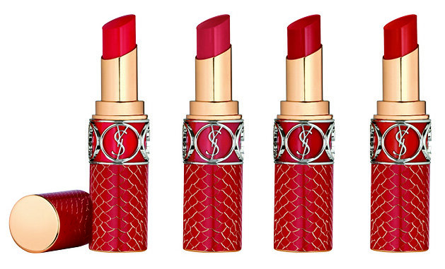YSL(イヴ・サンローラン)「HUNTING FOR LOVE COLLECTION」ルージュ ヴォリュプテ シャイン コレクター