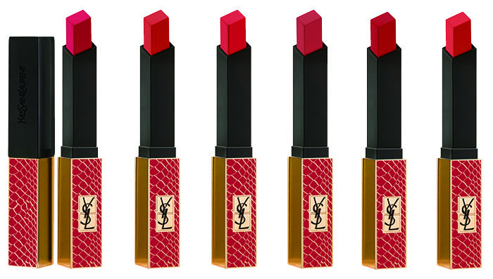 YSL(イヴ・サンローラン)「HUNTING FOR LOVE COLLECTION」ルージュ ピュールクチュール ザ スリム  コレクター