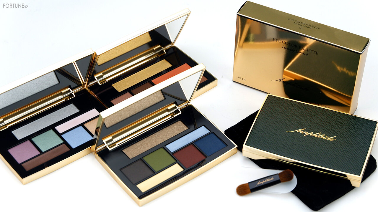 画像：Amplitude（アンプリチュード）2020クリスマスコフレ『アイカラーパレット ホリデーリミテッド』