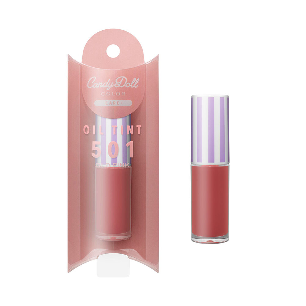 CandyDoll(キャンディドール)「ケアオイルティント」501 オールドピンク