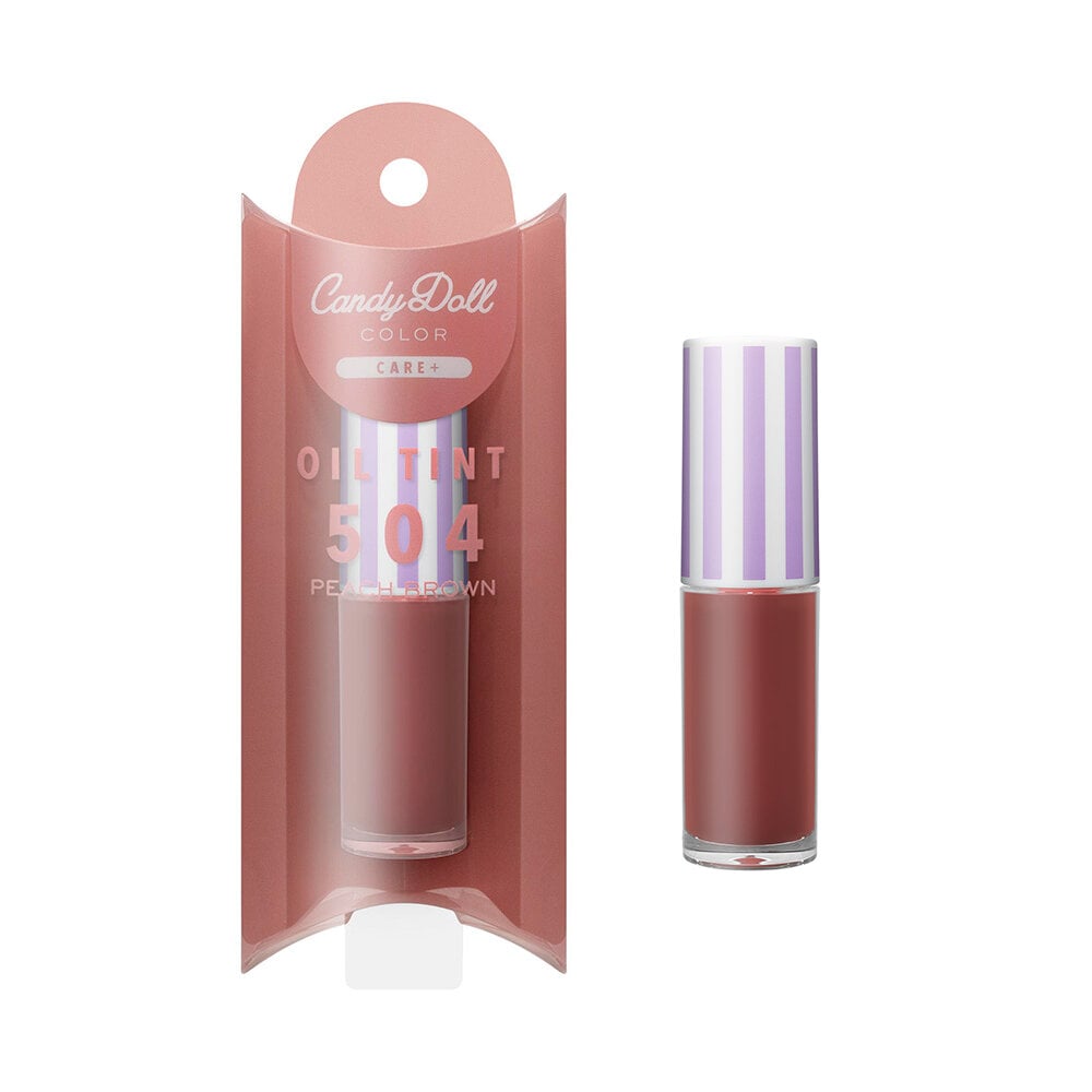 CandyDoll(キャンディドール)「ケアオイルティント」504 ピーチブラウン
