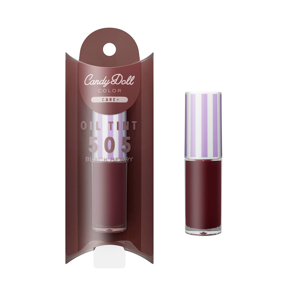 CandyDoll(キャンディドール)「ケアオイルティント」505 ブラックベリー