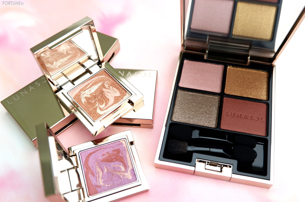 画像：LUNASOL（ルナソル）2020クリスマスコフレ