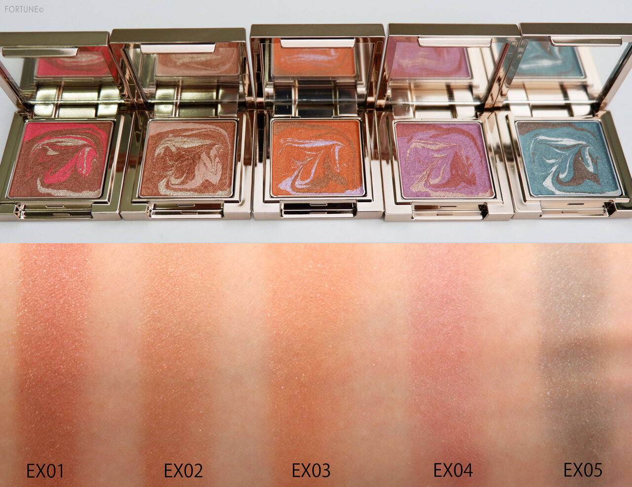 画像：LUNASOL（ルナソル）2020クリスマスコフレ「ルナソル マージングカラーアイズ」