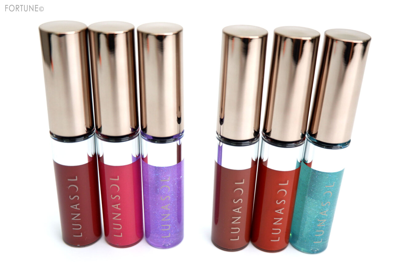 LUNASOL（ルナソル）2020クリスマスコフレ『ホリデーリップキット』