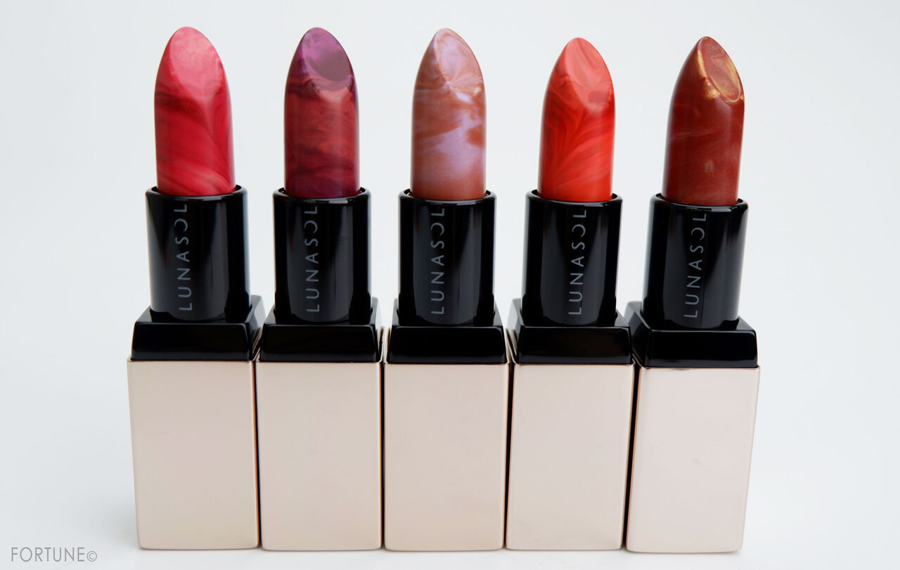 LUNASOL（ルナソル）2020クリスマスコフレ『マージングカラーリップブラッシュ』