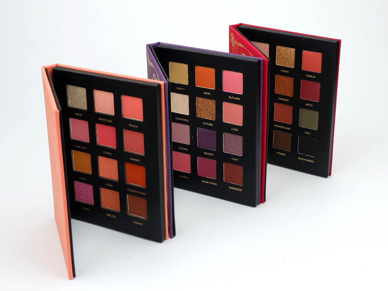 VCND「星空12色アイシャドウパレット」中国コスメ