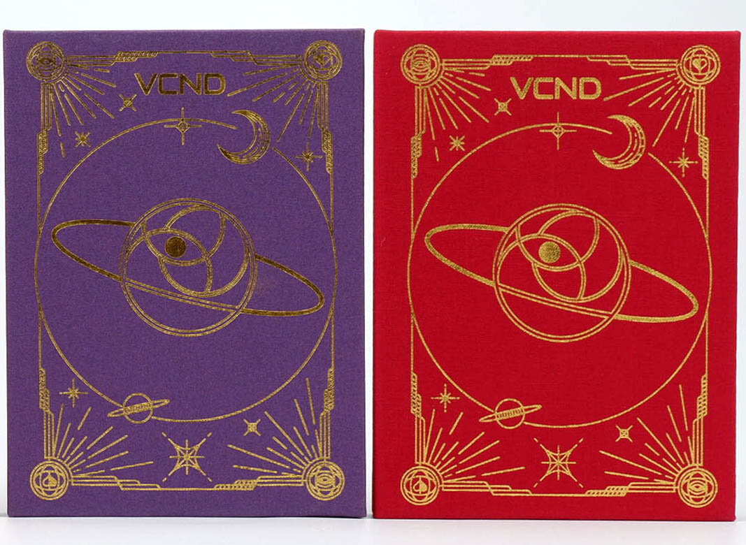 VCND「星空12色アイシャドウパレット」中国コスメ