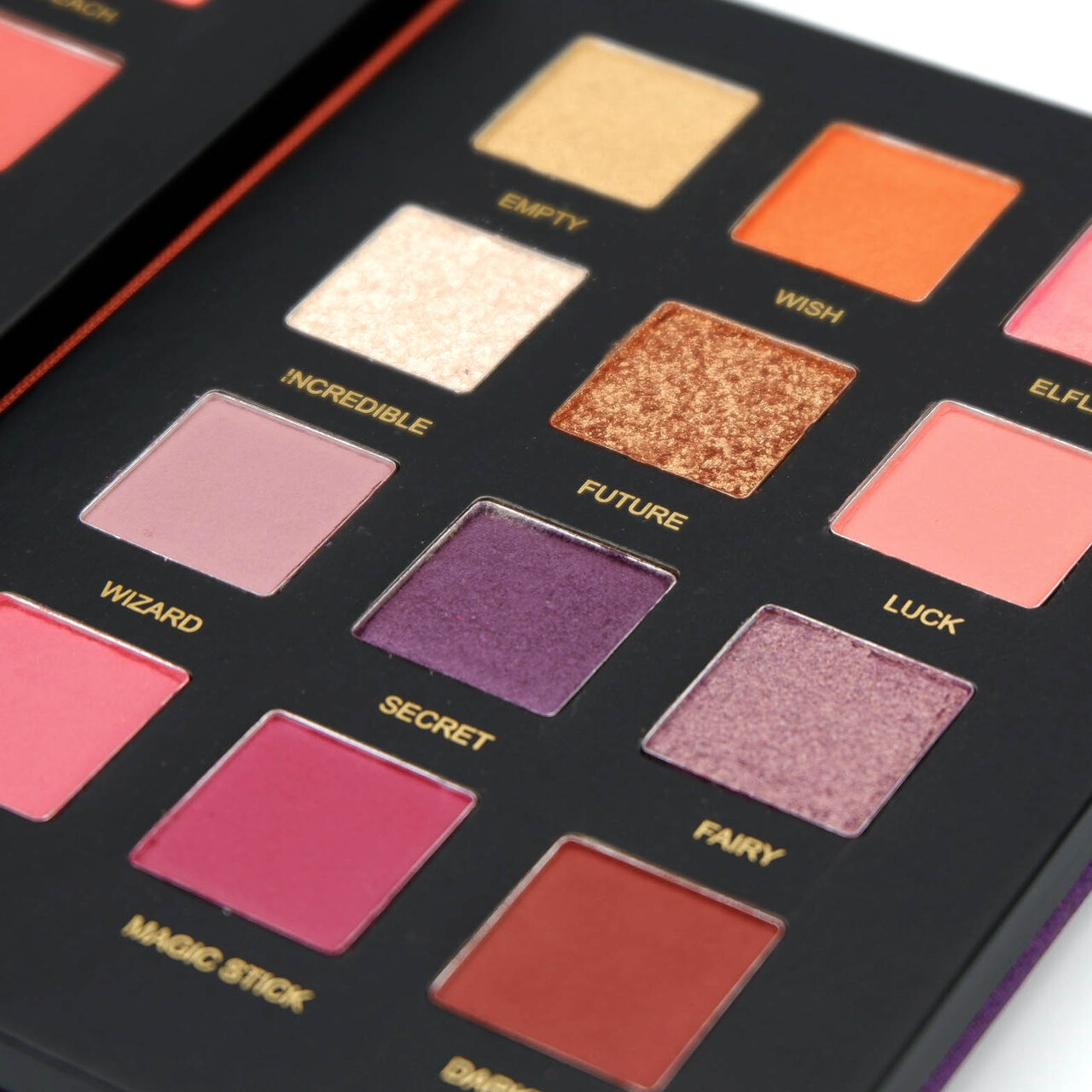 VCND「星空12色アイシャドウパレット」パープル 中国コスメ