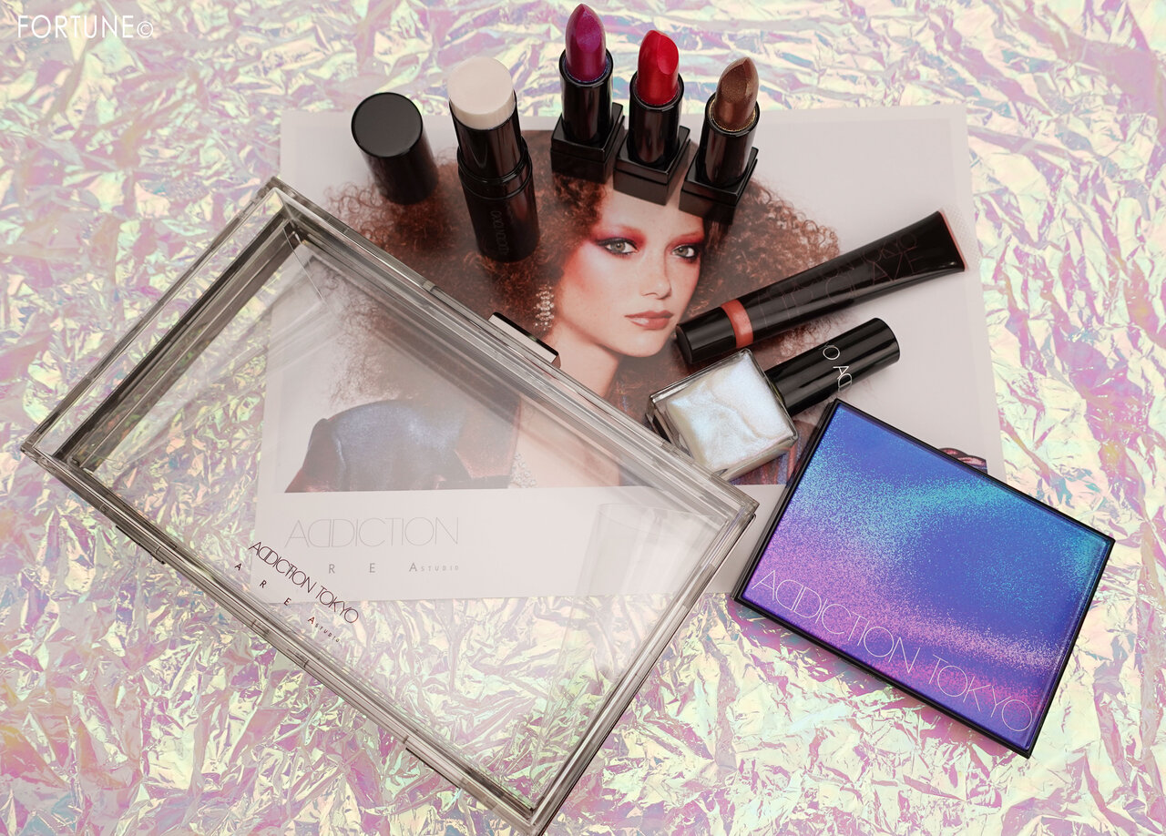 画像：ADDICTION（アディクション）クリスマスコフレ“イリディセント ユーフォリア”