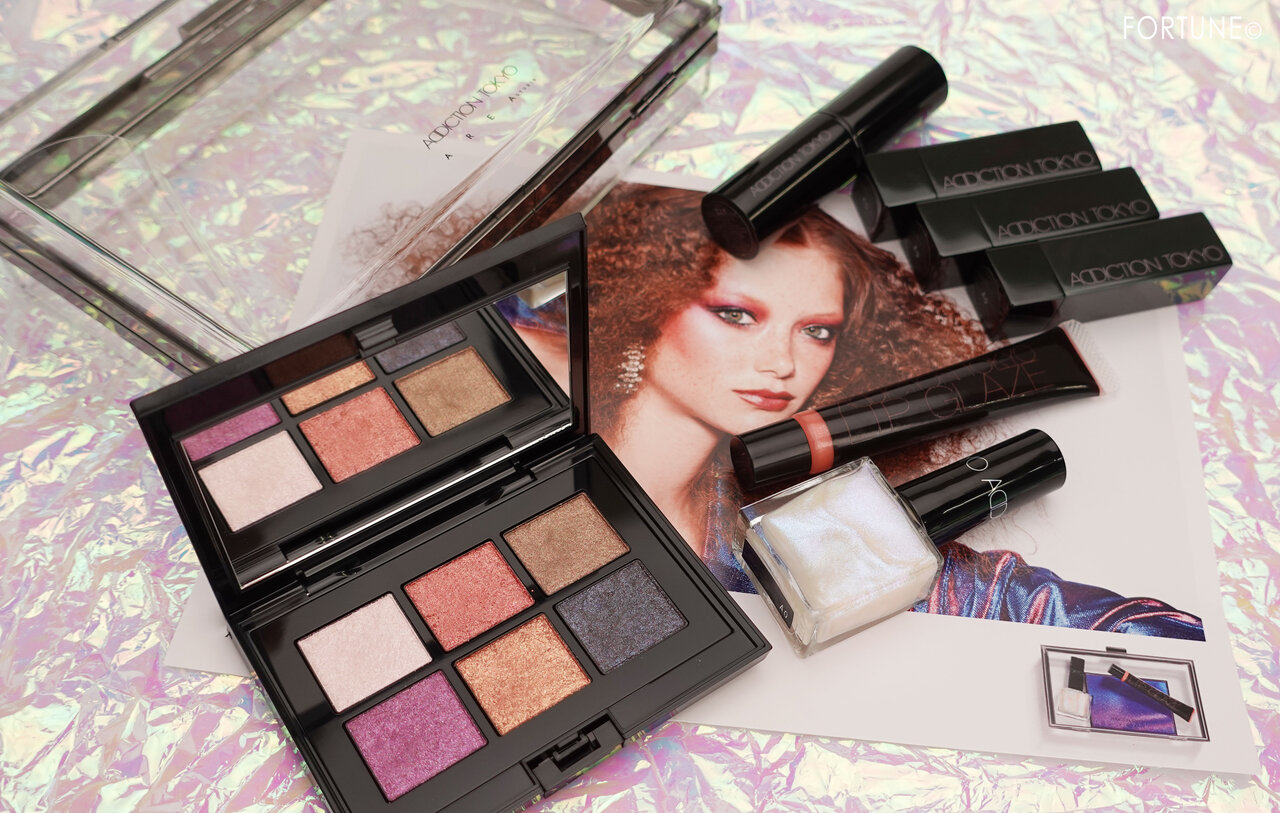 画像：ADDICTION（アディクション）クリスマスコフレ“イリディセント ユーフォリア”