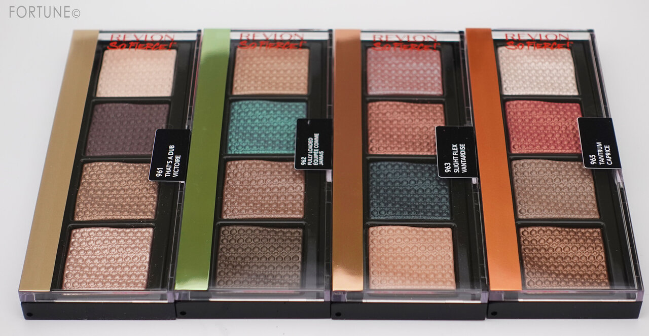 画像：REVLON（レブロン）So Fierce!™️（ソー フィアス！）「レブロン ソー フィアス！ プリズマティック パレット」