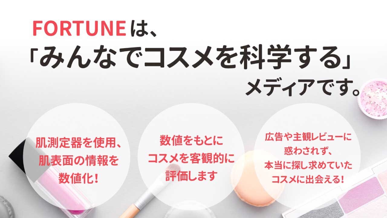 ふぉーちゅんコスメ検証：フェイスパウダー6種