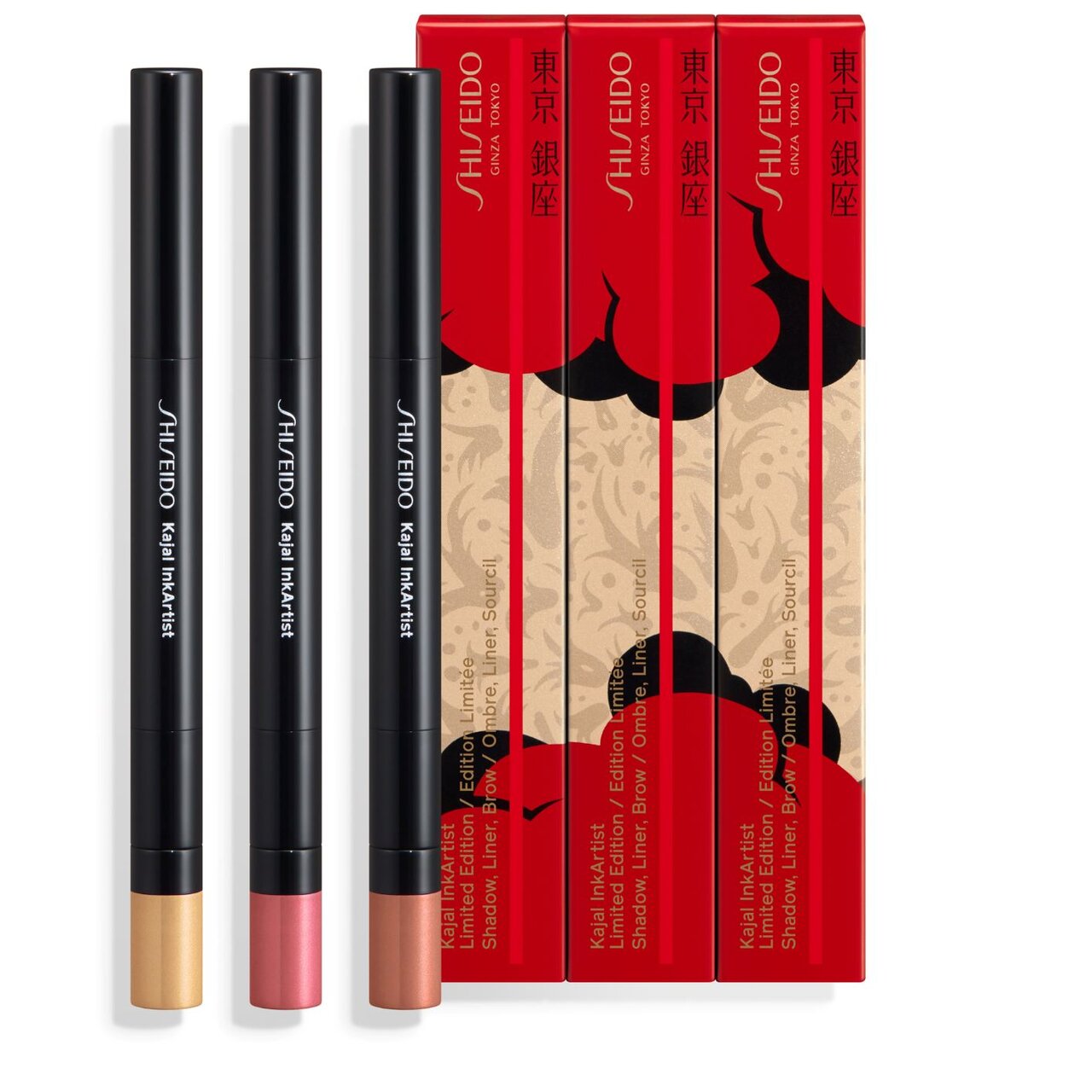 SHISEIDO 2020年秋冬 ホリデーコレクション クリスマスコフレ「カジャルインクアーティスト リミテッド エディション」