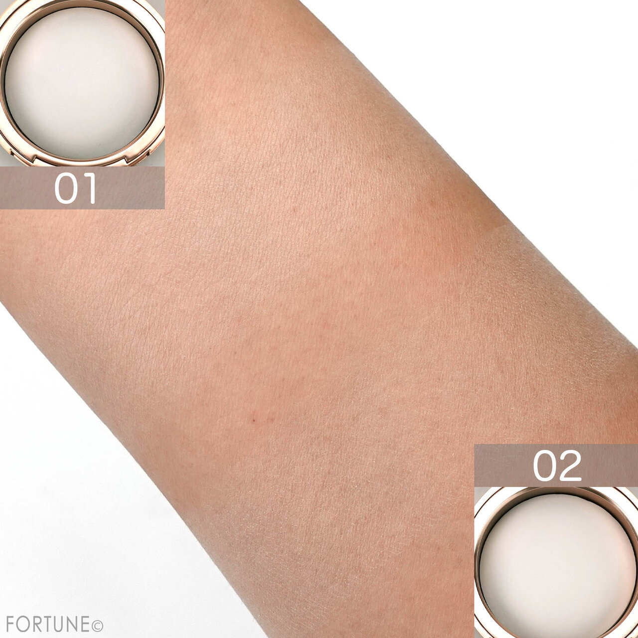 花西子／玉女桃花絹糸 プレストフェイスパウダー