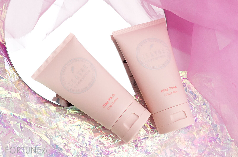 CLAYGE ピンククレイパック