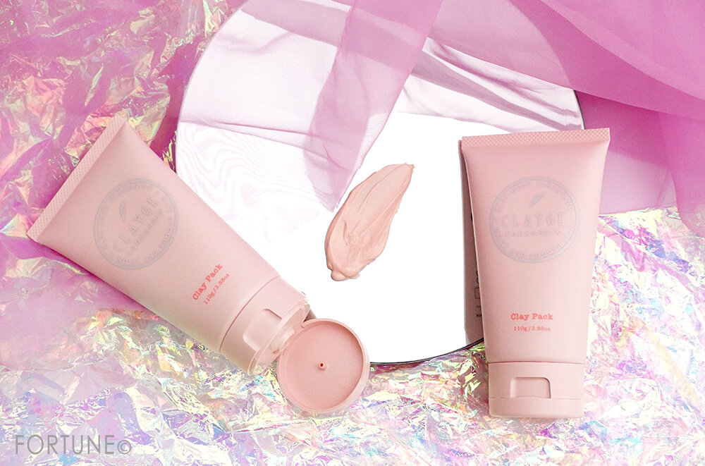 CLAYGE ピンククレイパック