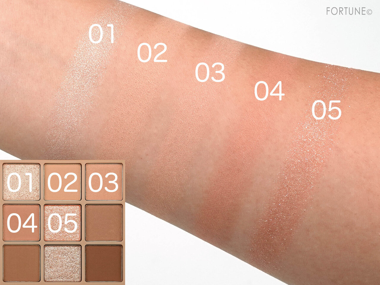 画像：dasique（デイジーク）『デイジークシャドウパレット』05 サンセットミュリー