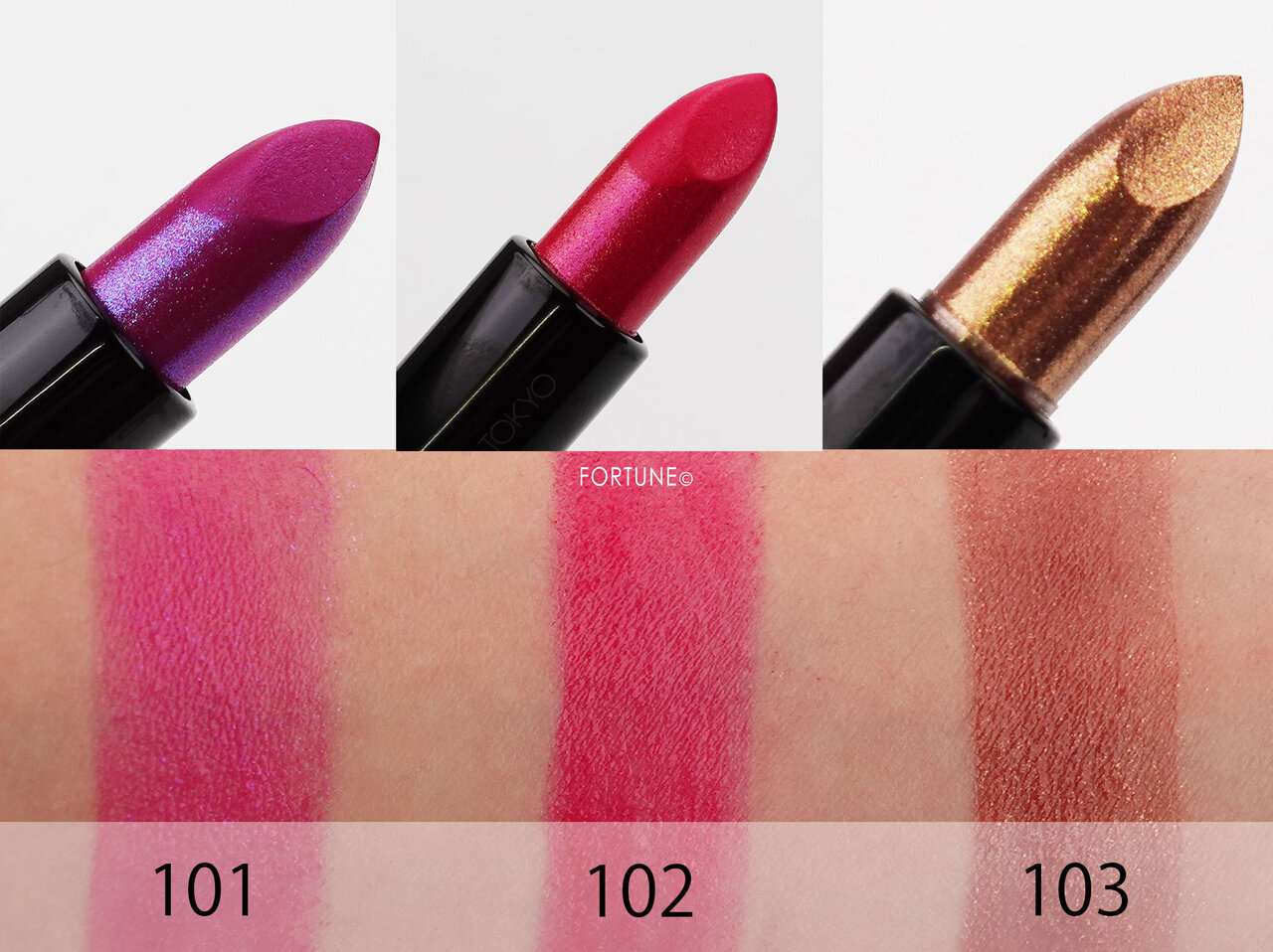 画像：ADDICTION（アディクション）クリスマスコフレ「アディクション ザ リップ スティック シアー “イリディセント ユーフォリア”」