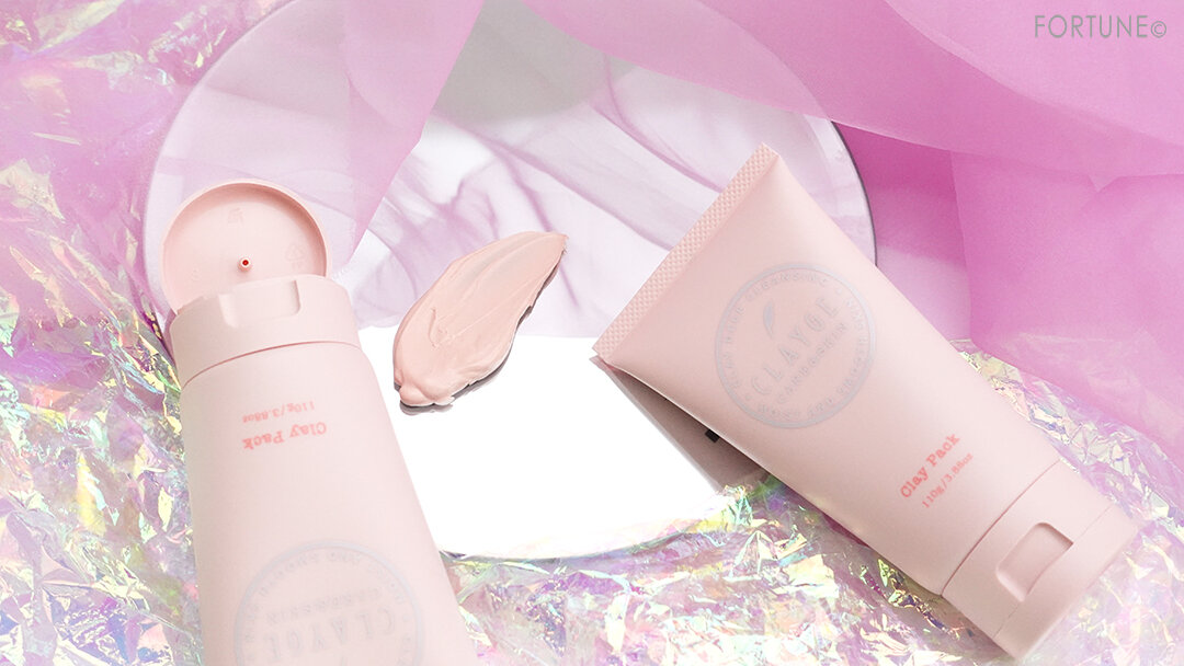 CLAYGE（クレージュ）ピンククレイパック