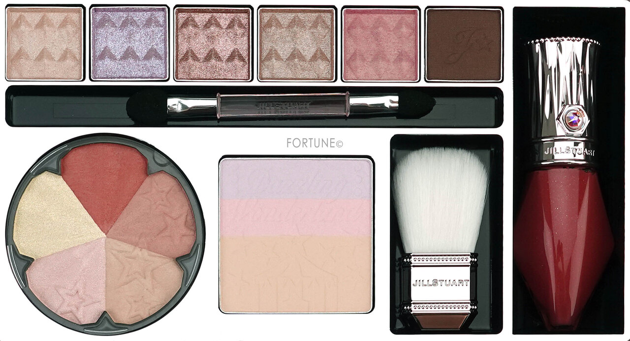 画像：JILL STUART Beauty（ジルスチュアート ビューティ）2020クリスマスコフレ『ジルスチュアート ダズリングワンダーランド コレクション』