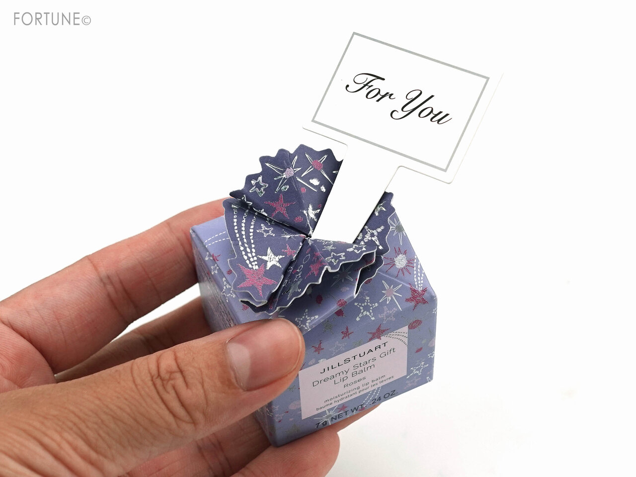 画像：JILL STUART（ジルスチュアート）ライフスタイル クリスマスコフレ「ジルスチュアート ドリーミースターズギフト リップバーム」