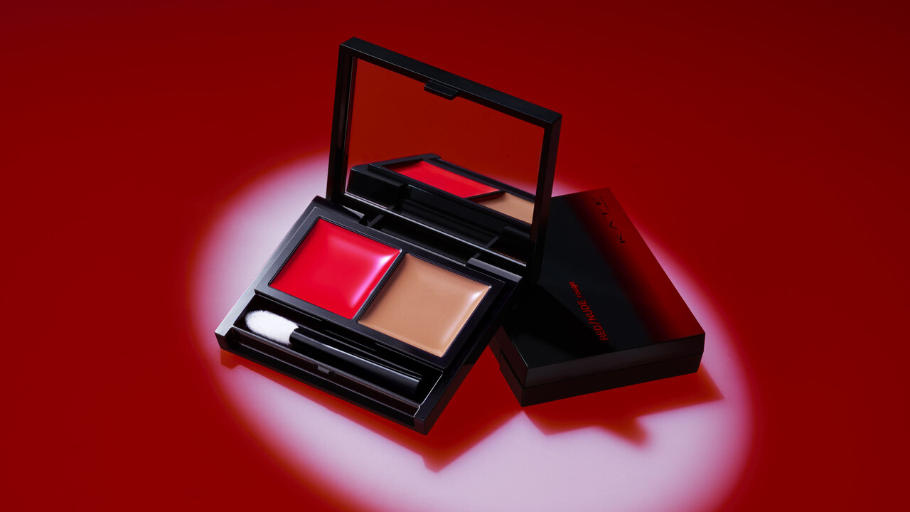 株式会社カネボウ化粧品：KATE(ケイト)エヴァンゲリオン(綾波レイ)コラボ「 ケイト　レッドヌードルージュ（EV） 」