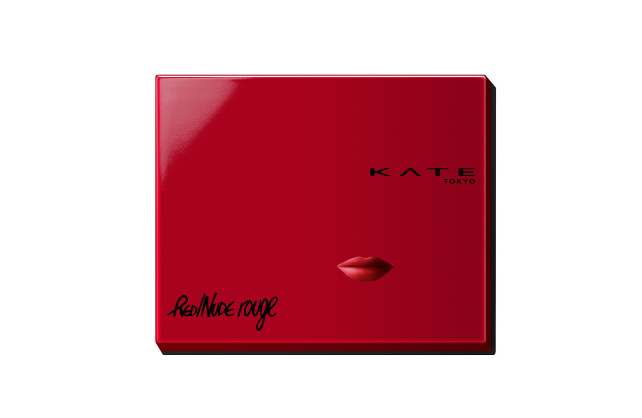 株式会社カネボウ化粧品：KATE(ケイト)エヴァンゲリオン(綾波レイ)コラボ「 ケイト　レッドヌードルージュ（EV） 」