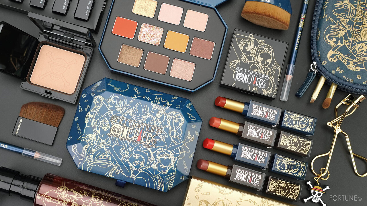 画像：shu uemura（シュウ ウエムラ）ONE PIECE（ワンピース）クリスマスコフレ第1弾