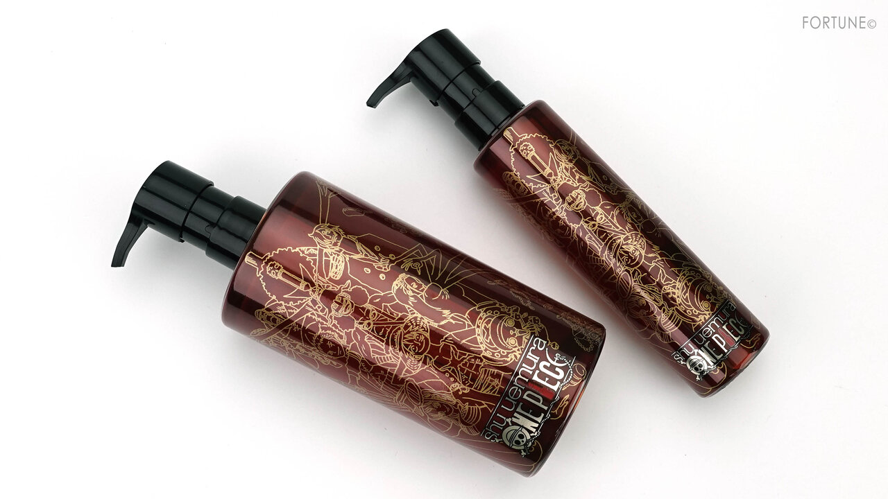 画像：shu uemura（シュウ ウエムラ）ONE PIECE（ワンピース）クリスマスコフレ第1弾「アルティム8∞ スブリム ビューティ クレンジング オイル」