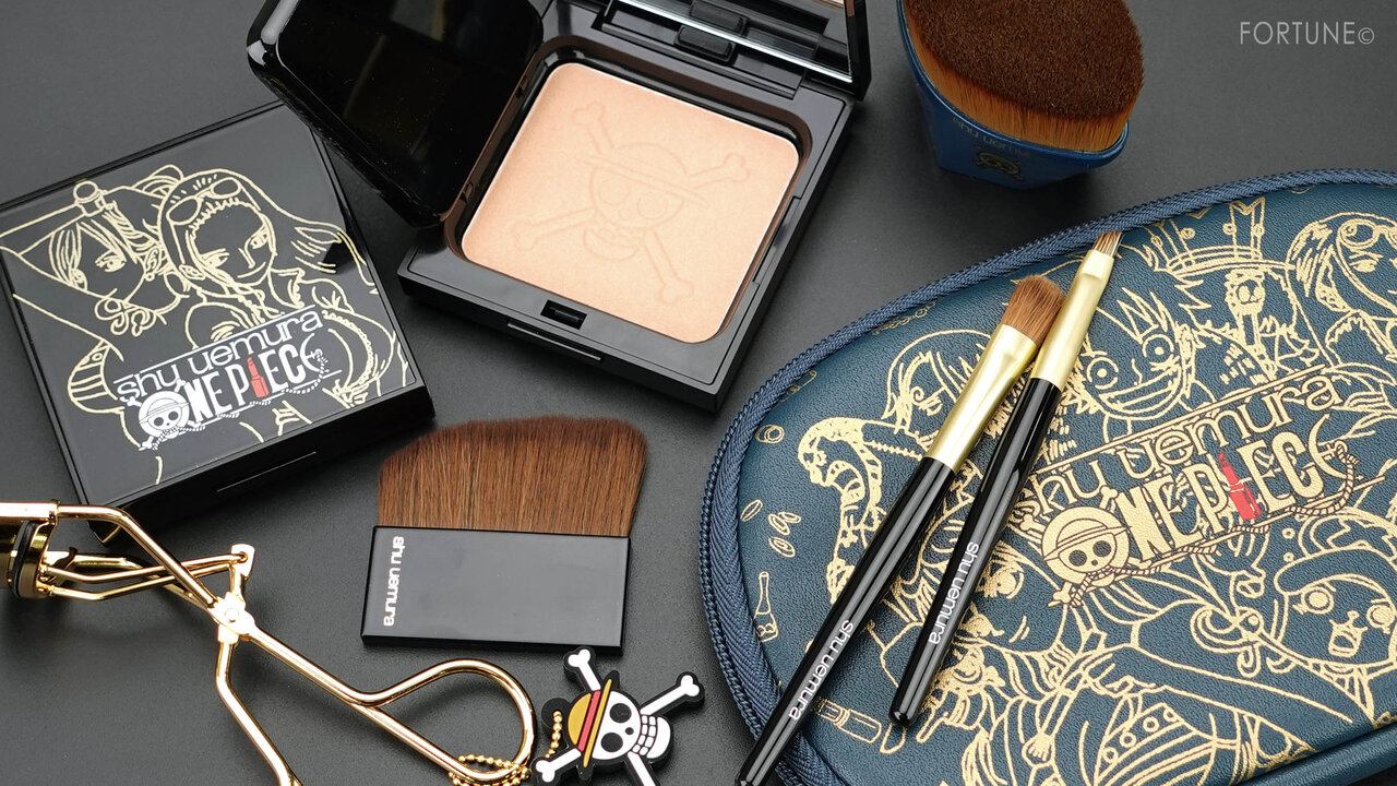 画像：shu uemura（シュウ ウエムラ）ONE PIECE（ワンピース）クリスマスコフレ第2弾