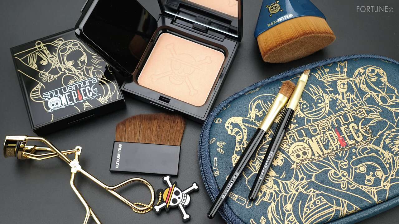 画像：shu uemura（シュウ ウエムラ）ONE PIECE（ワンピース）クリスマスコフレ第2弾