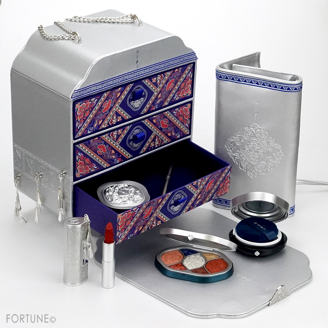 《花西子》苗族印象・限定コレクション5点セット