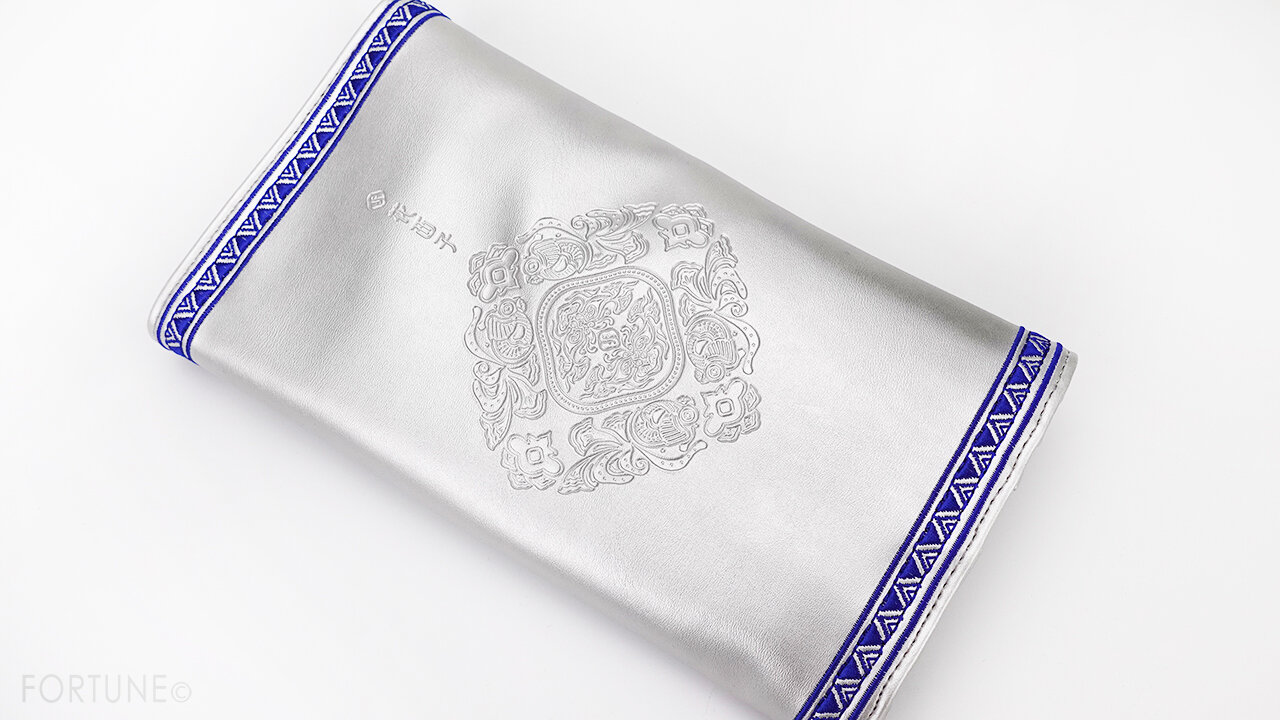 鎏銀鑲玉・シルクブラシ