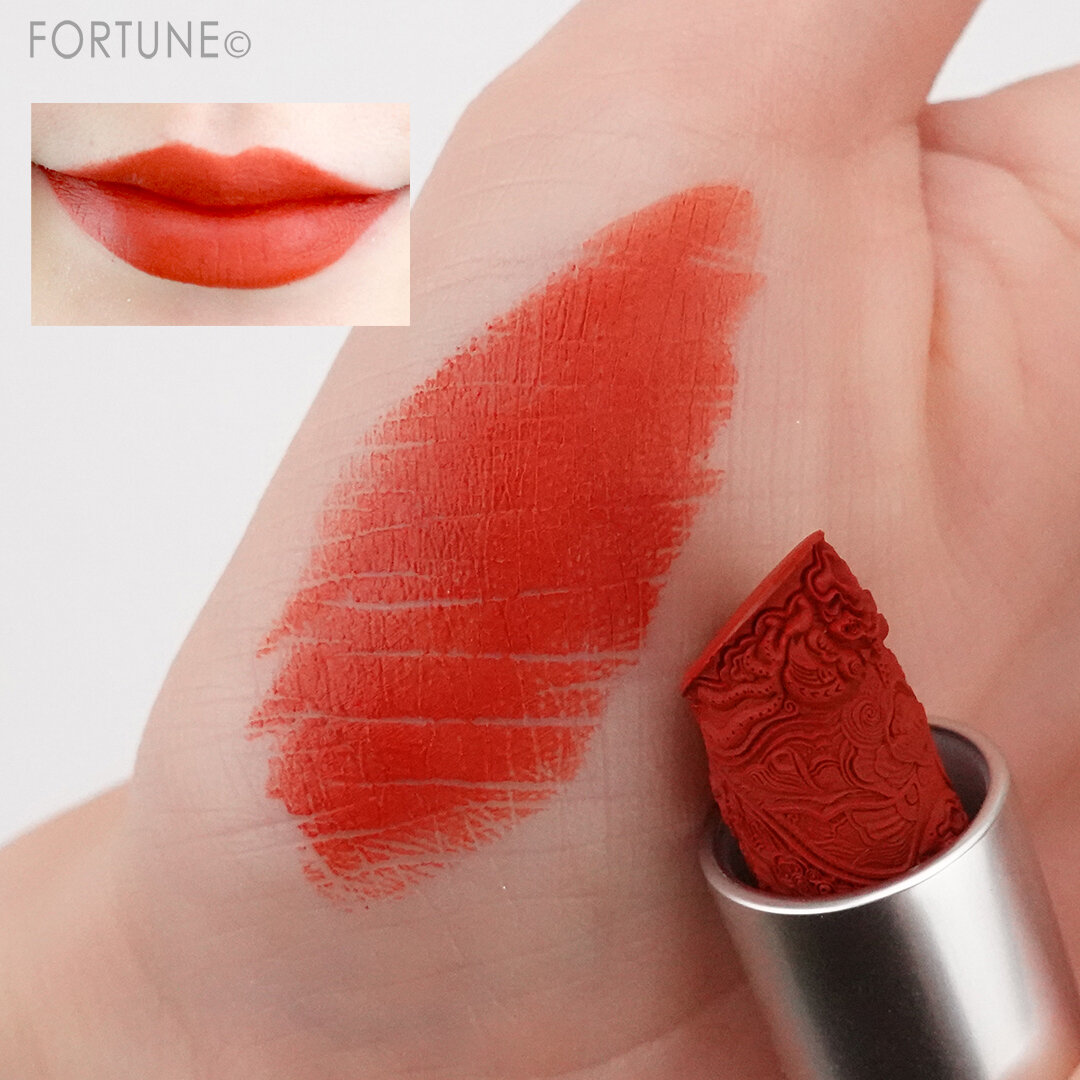 花露養唇・同心錠リップスティック／M 145　朱碟錠