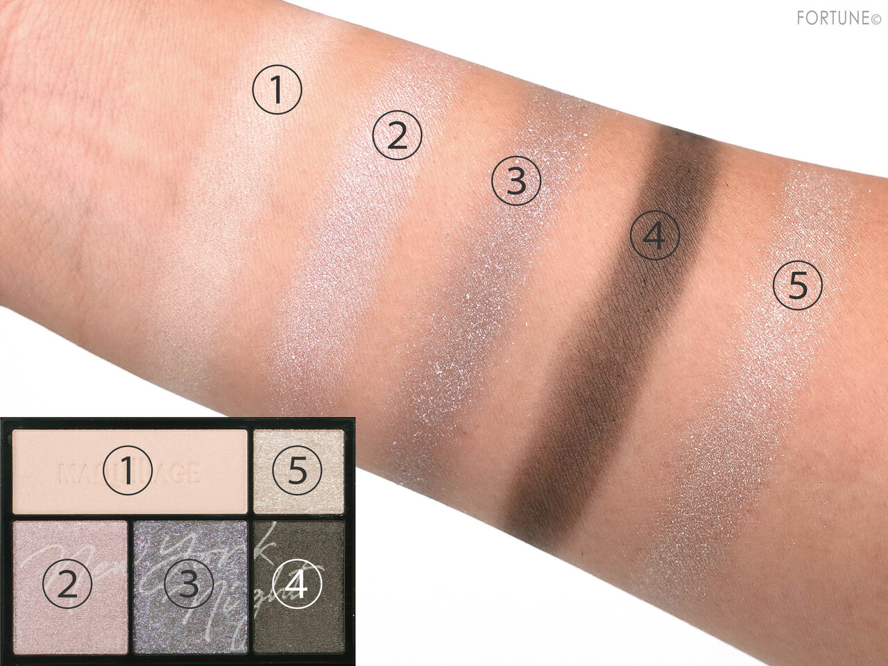 画像：MAQuillAGE（マキアージュ）クリスマスコフレ『マキアージュ ドラマティックルージュEX』『マキアージュ ドラマティックスタイリングアイズ』限定色