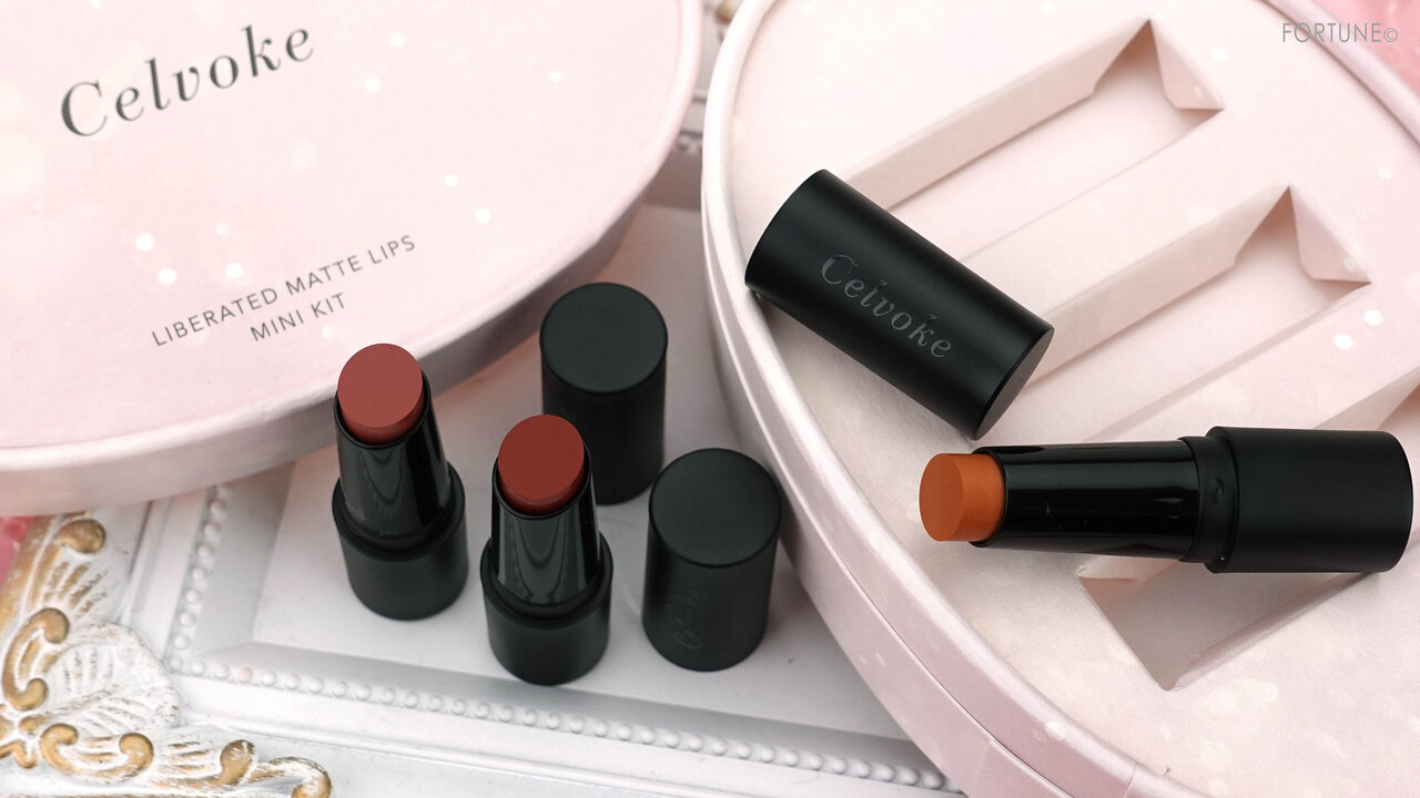 セルヴォーク リベレイティッド マット リップス ミニキット