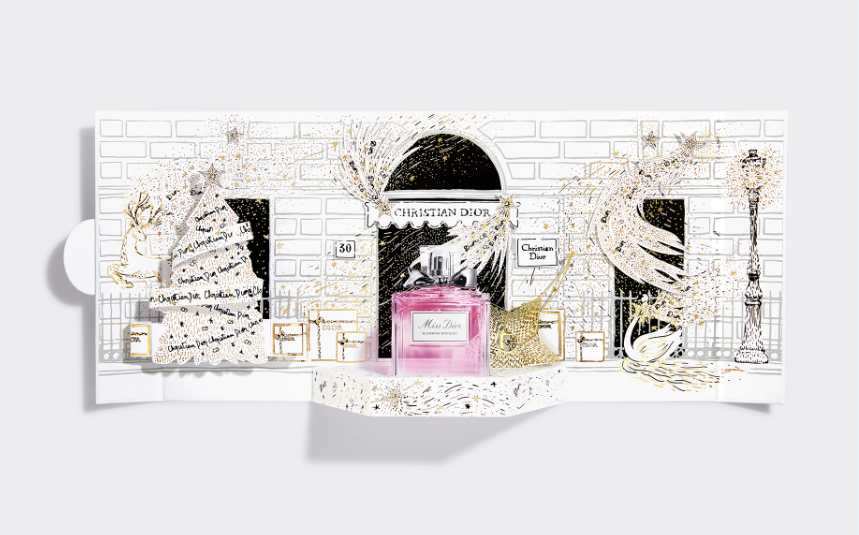 Dior 2020「ミス ディオール ブルーミング ブーケ プチ シアター」クリスマスコフレ