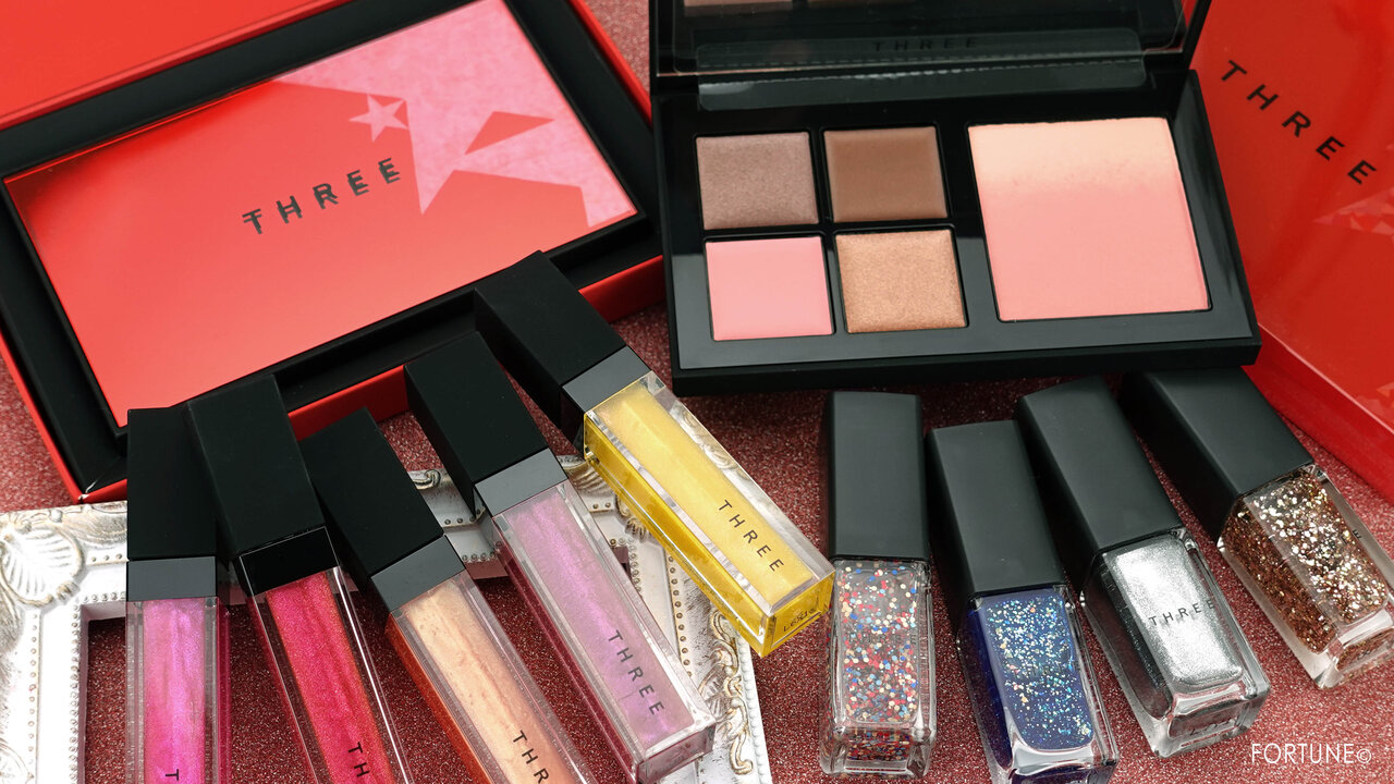 THREE（スリー） 2020 ホリデー メイクアップ コレクション “METALLIC MUSE”