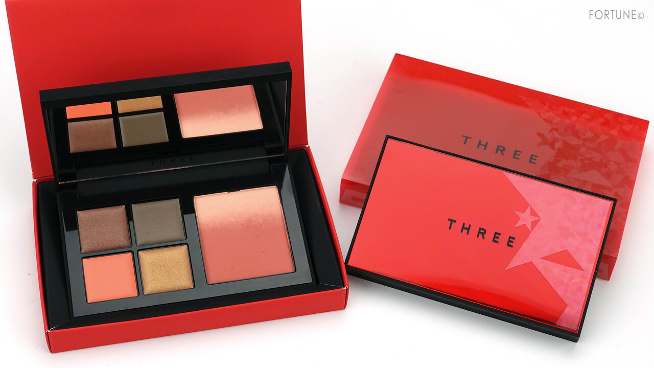 THREE（スリー） 2020 ホリデー メイクアップ コレクション ／アンジェリックメタリックパレット