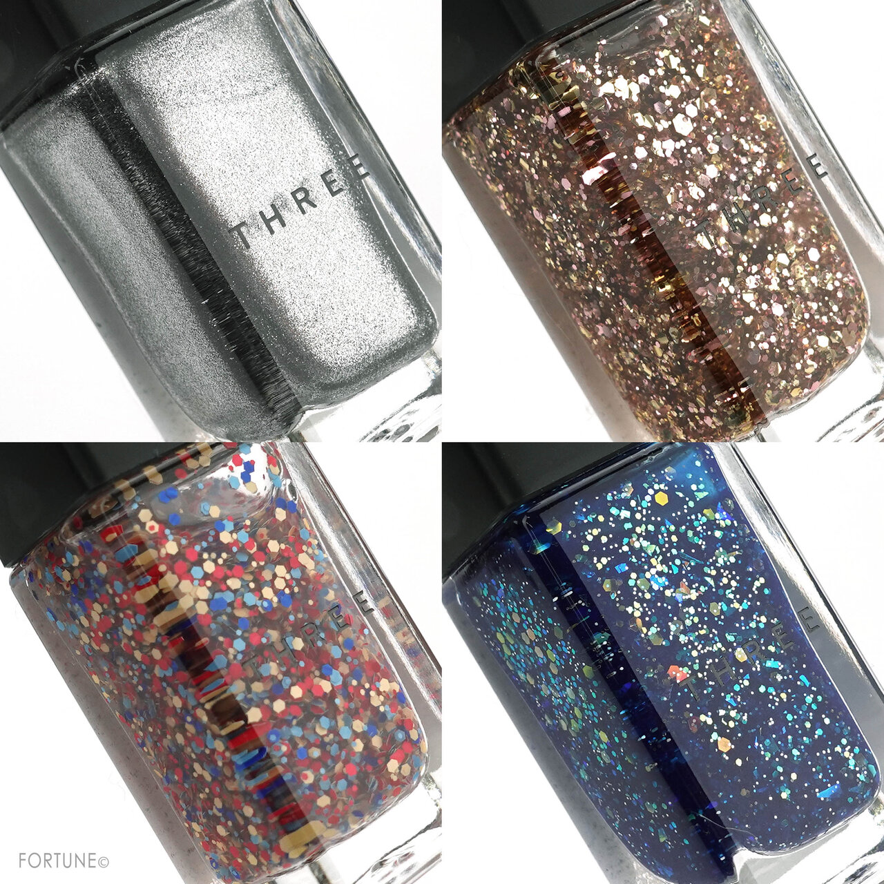 THREE（スリー） 2020 ホリデー メイクアップ コレクション ／ネイルポリッシュ
