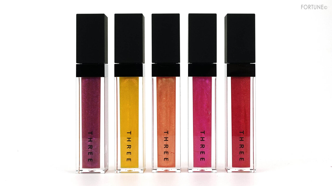 THREE（スリー） 2020 ホリデー メイクアップ コレクション ／リップクラッシュ