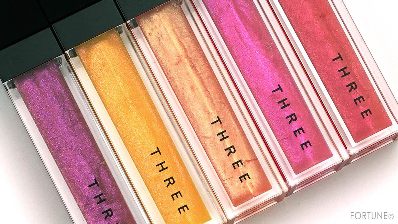 THREE（スリー） 2020 ホリデー メイクアップ コレクション ／リップクラッシュ