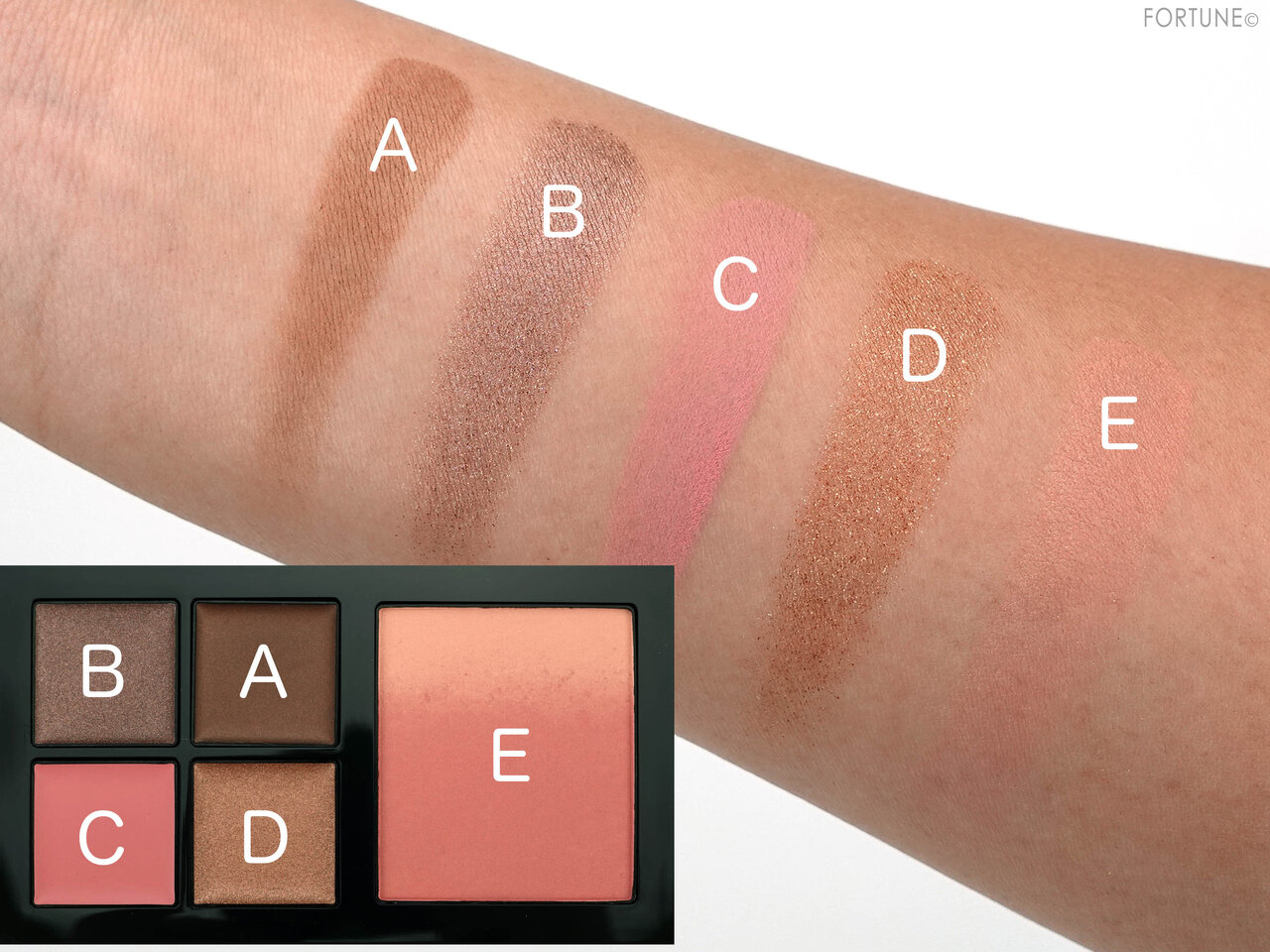 THREE（スリー）クリスマスコフレ／アンジェリクメタリックパレット