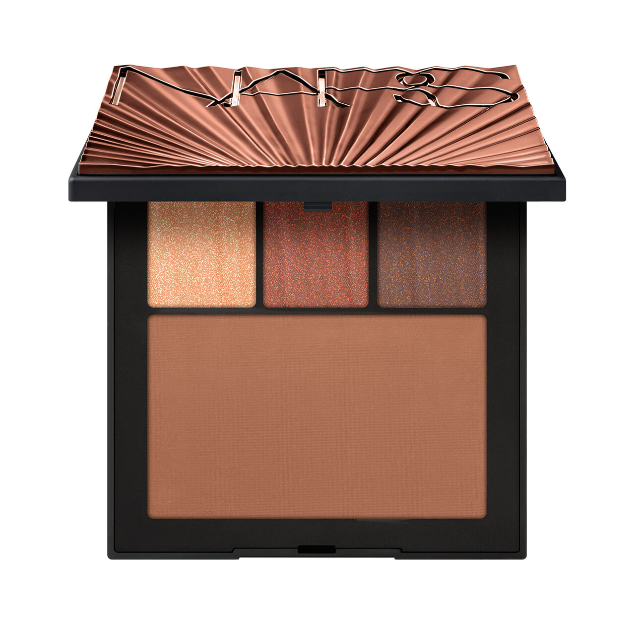 NARSクリスマスコフレ／ナーズ ブロンズ ボヤージュ コレクション「NARS オ ソレイユ フェースセット」