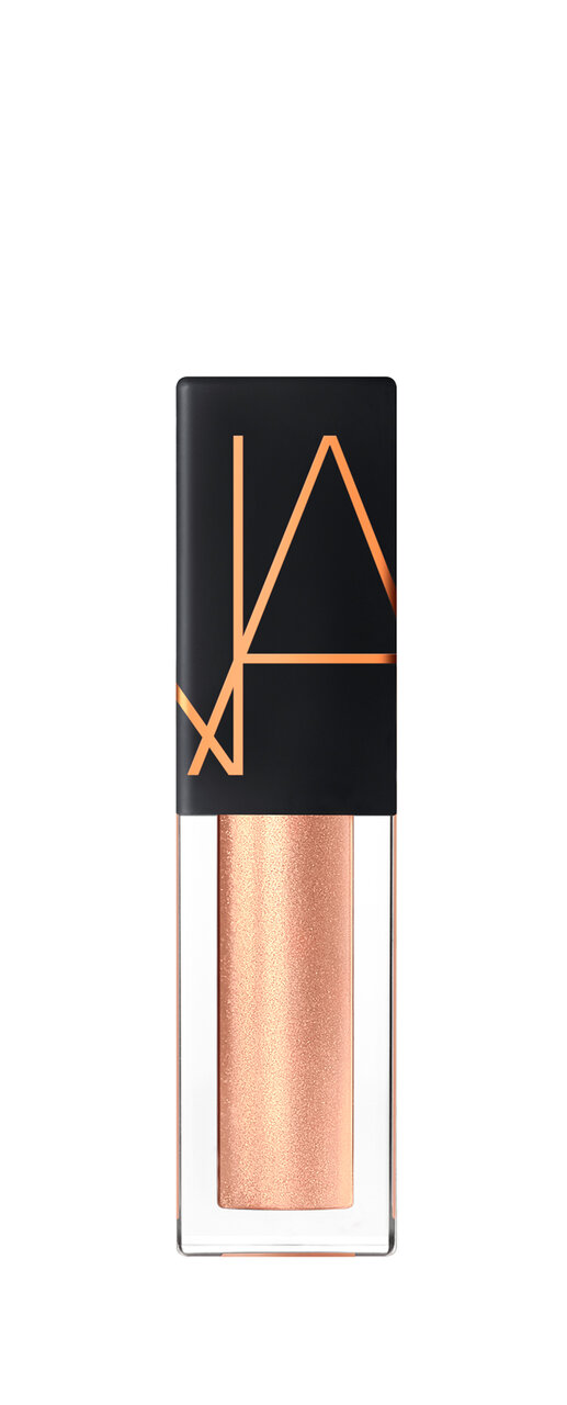 NARSクリスマスコフレ／ナーズ ブロンズ ボヤージュ コレクション「NARS ミニ オイルインフューズド リップティントデュオ」シアーベージュ＆ゴールド・ピンクグリッター