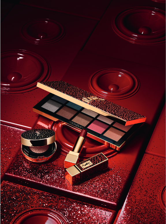 YSL（イヴ・サンローラン）新作コスメ：クリスマスコフレ「DRESS ME WILD」