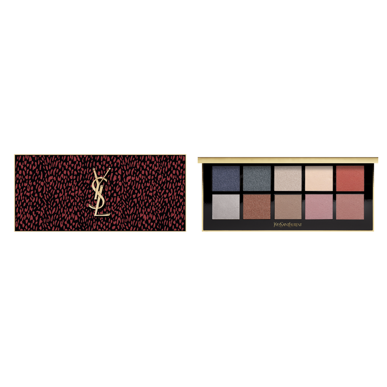 YSL（イヴ・サンローラン）新作コスメ：クリスマスコフレ「DRESS ME WILD」パレット ドレスミー ワイルド