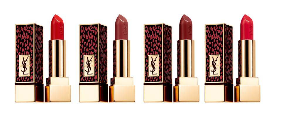 YSL（イヴ・サンローラン）新作コスメ：クリスマスコフレ「DRESS ME WILD」ルージュ ピュールクチュール コレクター