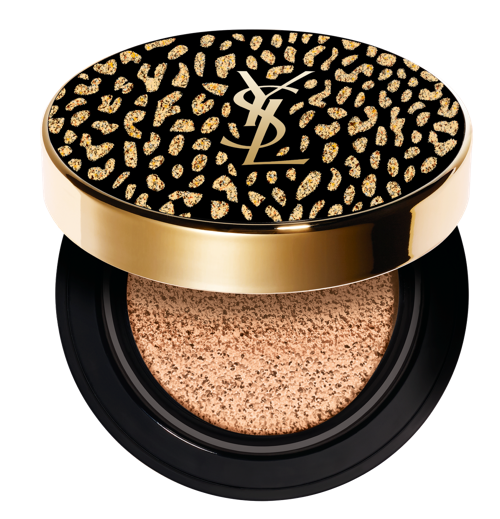 YSL（イヴ・サンローラン）新作コスメ：クリスマスコフレ「DRESS ME WILD」アンクル ド ポー ルクッション ミニ コレクター